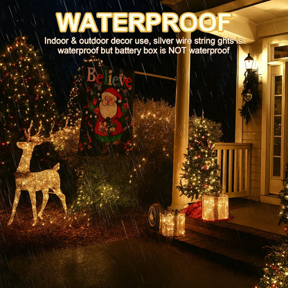 LED Fairy Lights – Warm Glow Anywhere