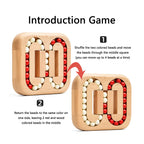 Wooden Spin Puzzle – Stress Relief & Focus Booster