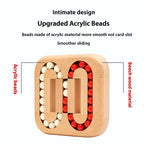 Wooden Spin Puzzle – Stress Relief & Focus Booster