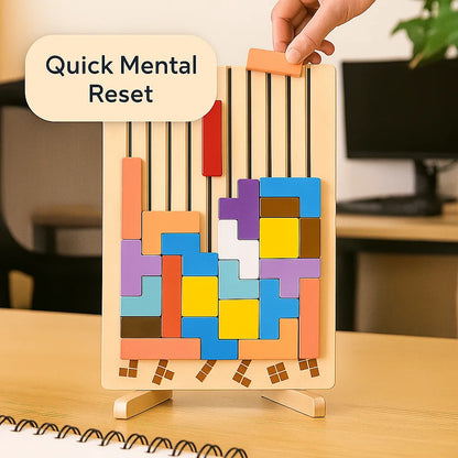 Wooden Desk Puzzle – The Focus-Boosting Brain Break You Need