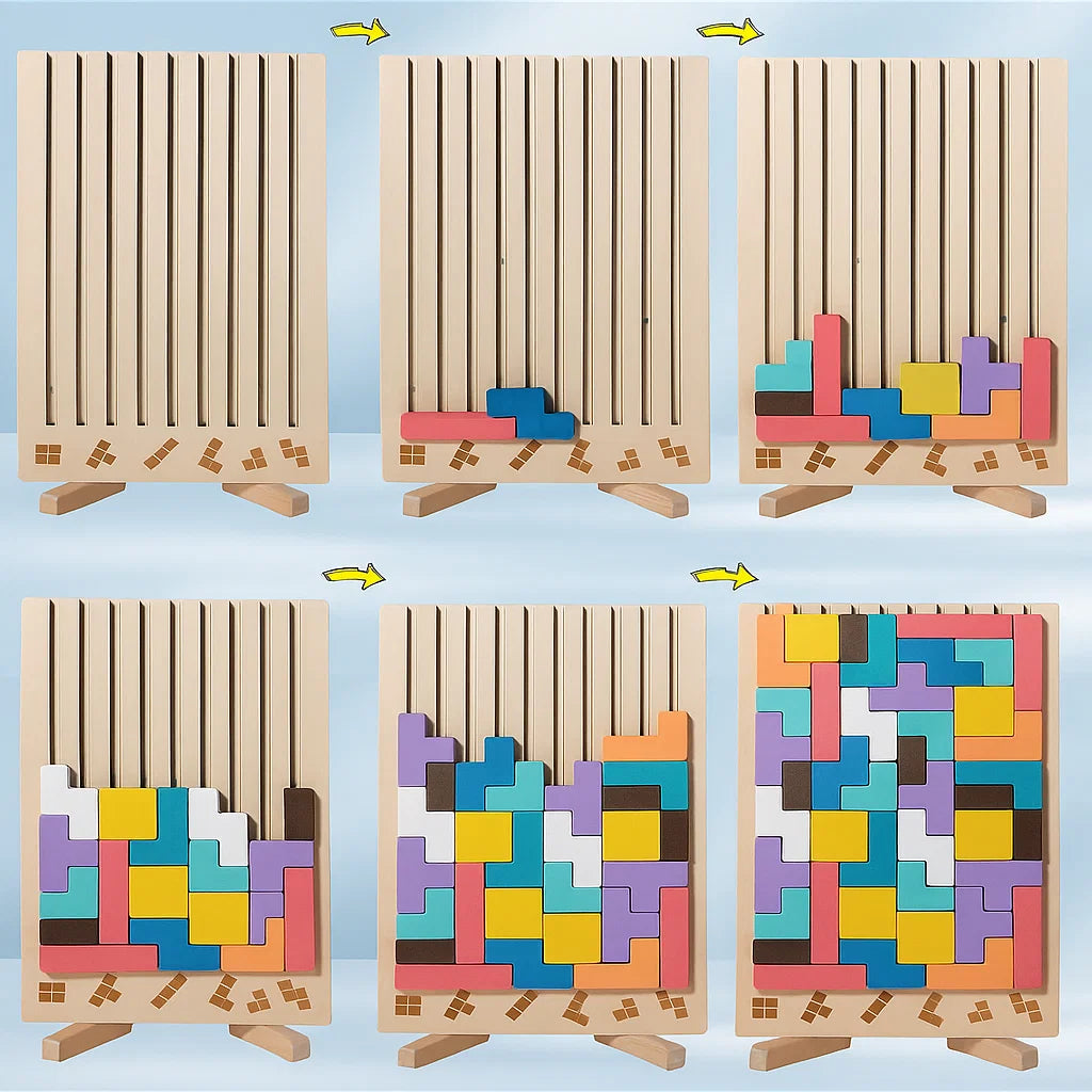 Wooden Desk Puzzle – The Focus-Boosting Brain Break You Need
