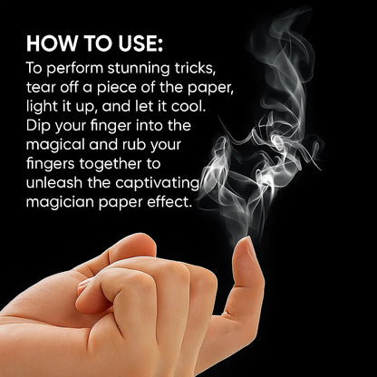 Magic Smoke Paper – Create Realistic Smoke Effects Instantly