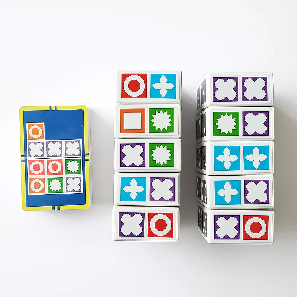 Logik-Rätselspiel – Fördert Denken und Konzentrung