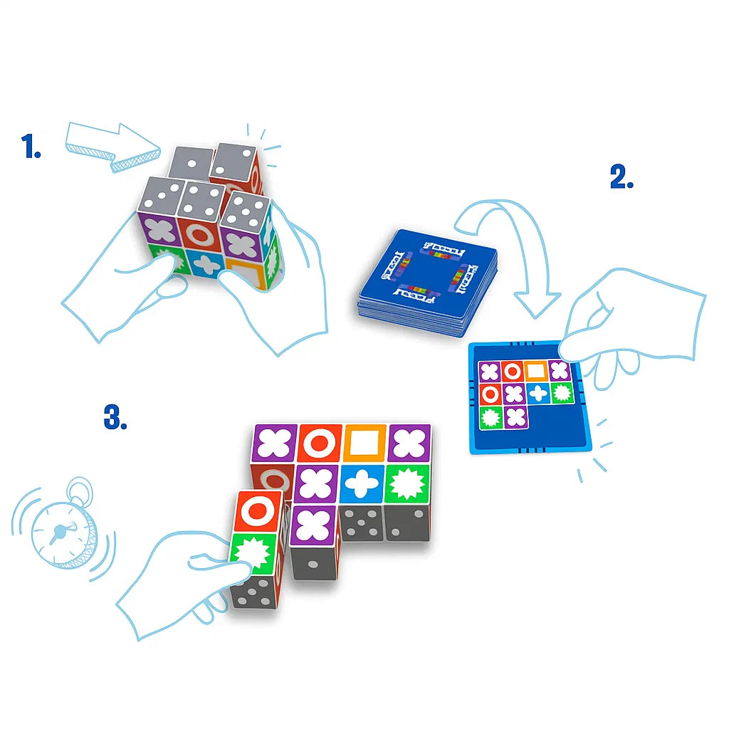 Logik-Rätselspiel – Fördert Denken und Konzentrung