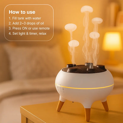 Jellyfish Aromatherapy Diffuser