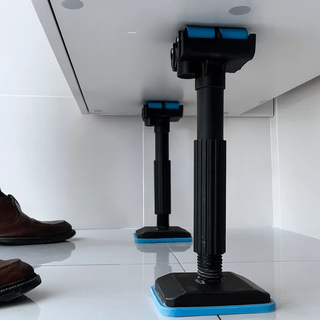 Montage- und Hebeschienen – mühelose und sichere Schrankbefestigung