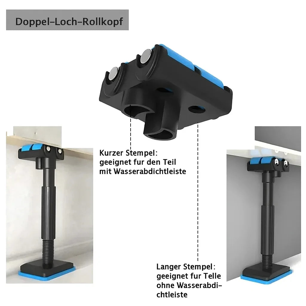 Montage- und Hebeschienen – mühelose und sichere Schrankbefestigung