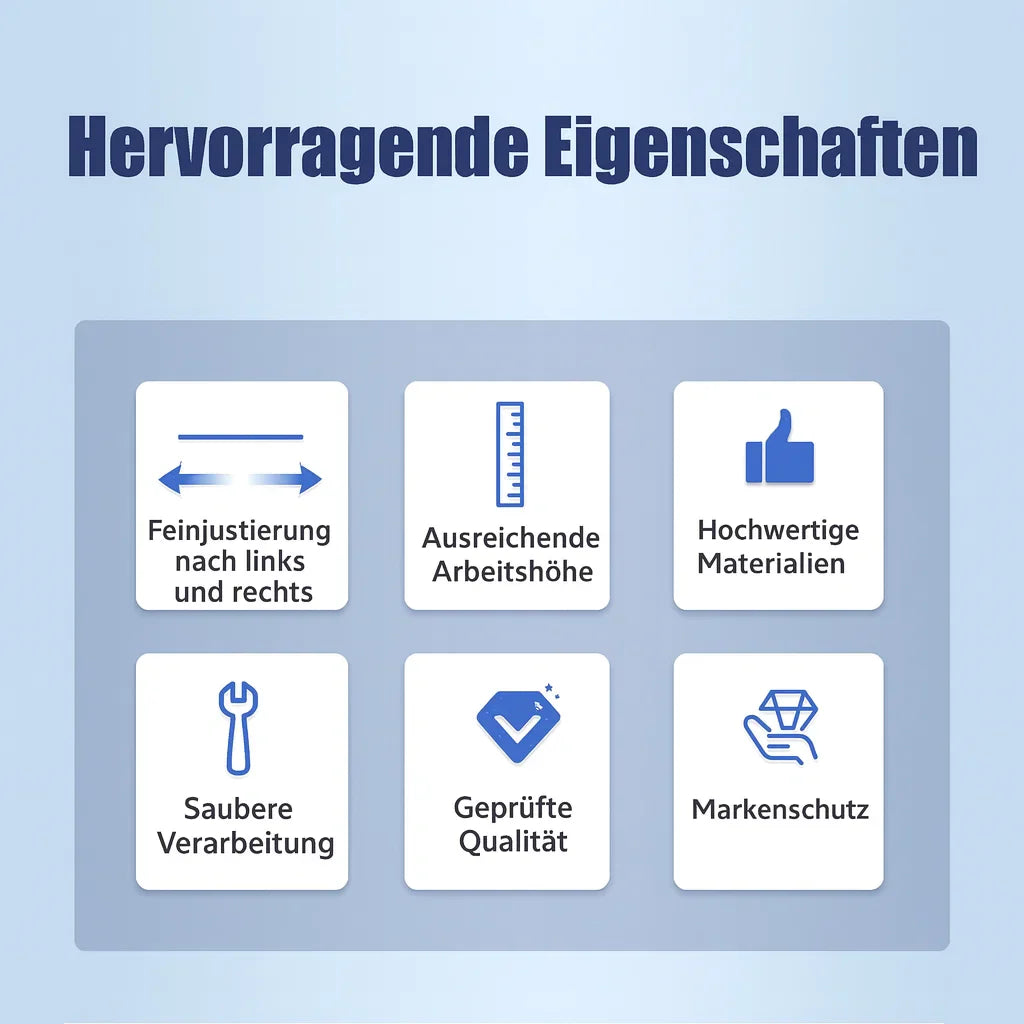Montage- und Hebeschienen – mühelose und sichere Schrankbefestigung