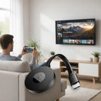 Kabelloser 1080p-Spiegel-Adapter – Inhalte sofort auf dem großen Bildschirm