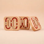 Holz-Drehpuzzle