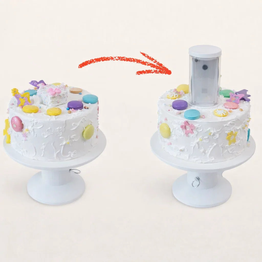 Überraschungs-Kuchenständer – Magische Enthüllungen für Ihre Feier!