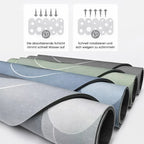 Super saugfähige, rutschfeste Bodenmatte