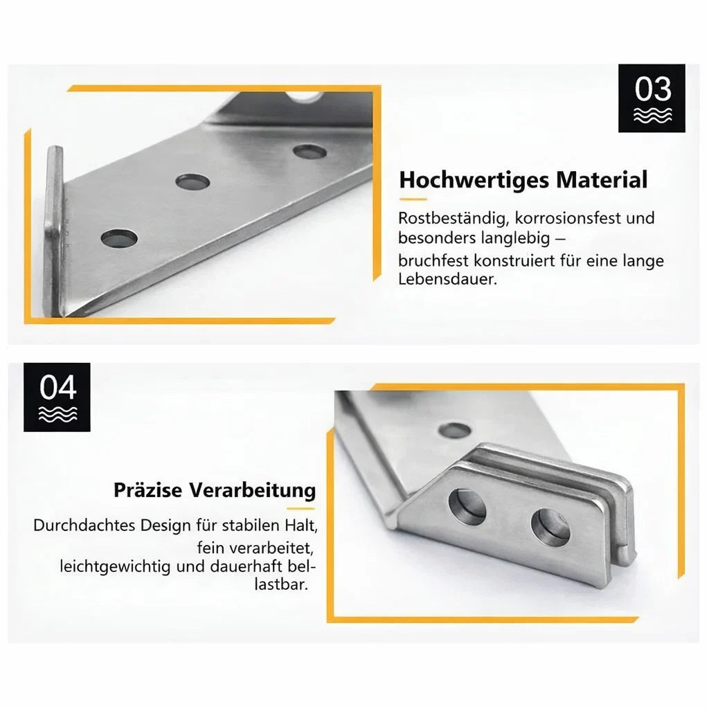 Möbelecken-Stabilisator für feste Sicherheit und Standfestigkeit