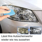 Scheinwerfer-Aufbereitungsspray – Lösung bei stumpfen, vergilbten oder trüben Autoscheinwerfern