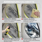 Scheinwerfer-Aufbereitungsspray – Lösung bei stumpfen, vergilbten oder trüben Autoscheinwerfern