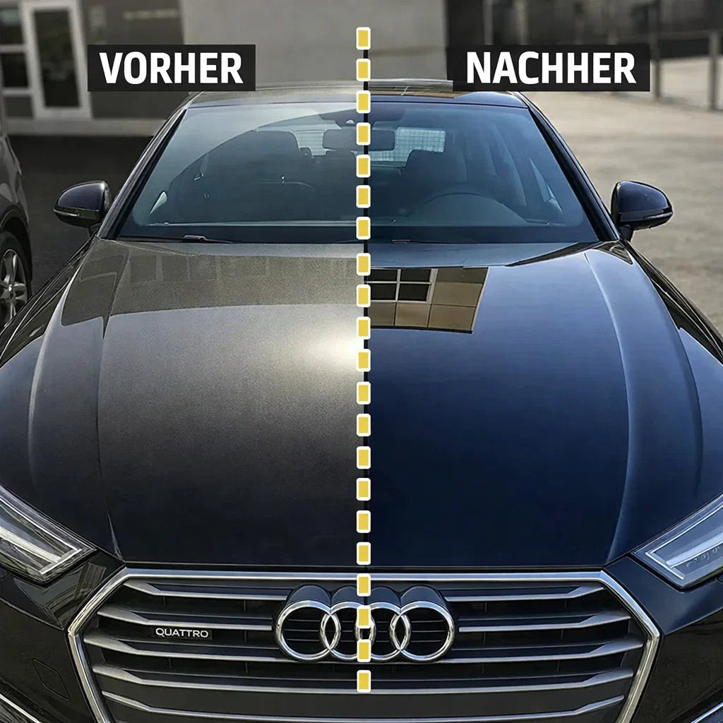 Auto-Nanoversiegelung - Wasserfrei & Schutz in Sekunden