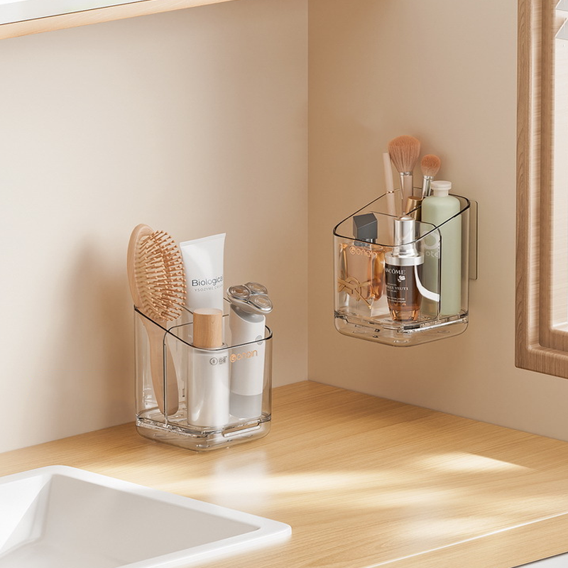 Wall mount without drilling — secure organization without damage