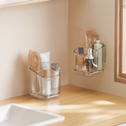 Wall mount without drilling — secure organization without damage