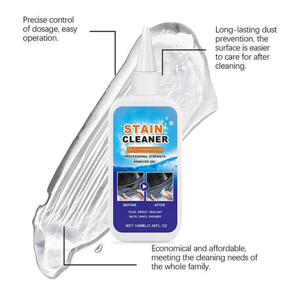 No-Scrub Mold Killer Gel - Deep Clean for Grout, Tiles & More!