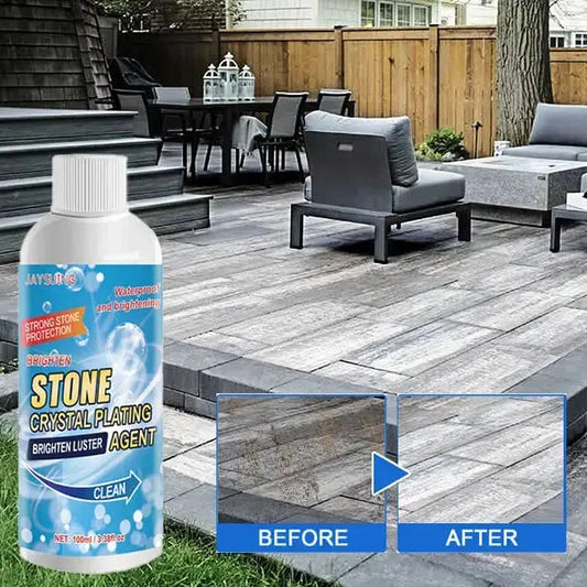 StoneMist™ — Deep-Clean Gel for Sparkling Stones (Buy 1 Get 1 Free)