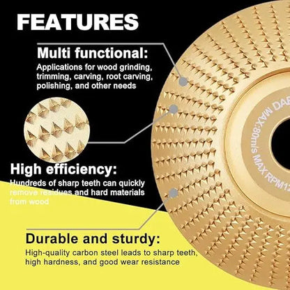 Buy 1 Get 1 Free | WoodMasterPro™ — Precision 3-in-1 Wood Grinding Set