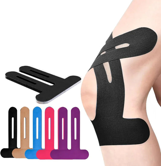 Knee Brace Tape – Pre-made Kinesiology Tape for Active Joints