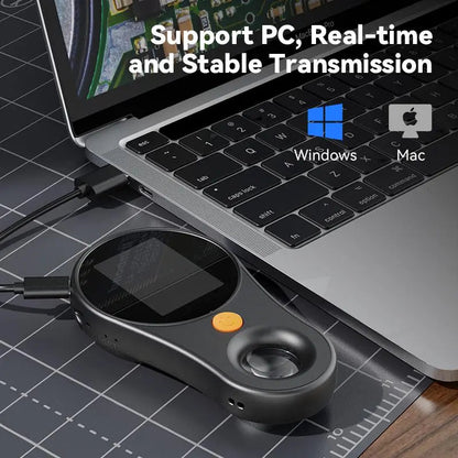SharpVisio™ — 500x Zoom Magnifier with HD Camera