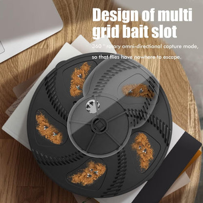 Fly trap — silent feel-good climate without chemicals
