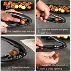 Chestnut & Nut Peeler – Fast, Safe, and Effortless Shell Removal