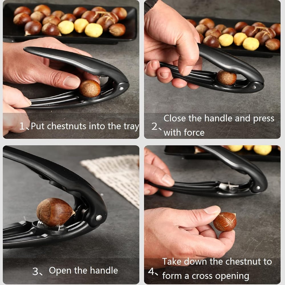 Chestnut Peeler — effortless and safe peeling without pain