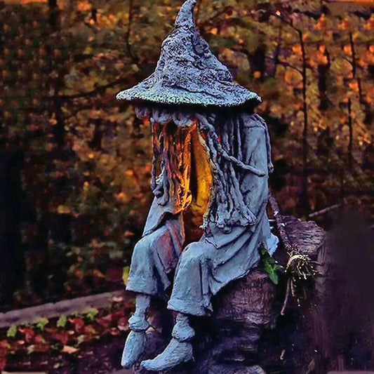 Moonshade Myst™ — Solar-Powered Haunted Garden Glow
