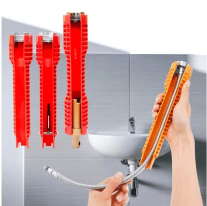 Sanitary Sink Wrench — Easily Reaches Nuts Under the Faucet