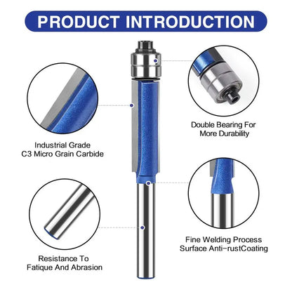 Deburring & Polishing Tool 4-Piece Set — Smooth Finishes Made Simple