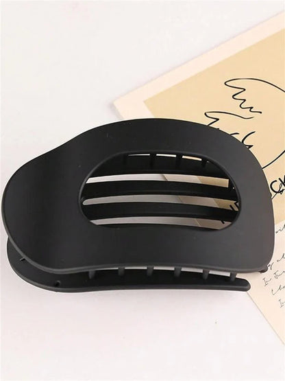 Large Matte Hair Clips with Secure Hold