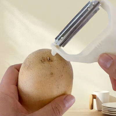 2-in-1 Peeler and Grater – Kitchen Tool for Precise Preparation