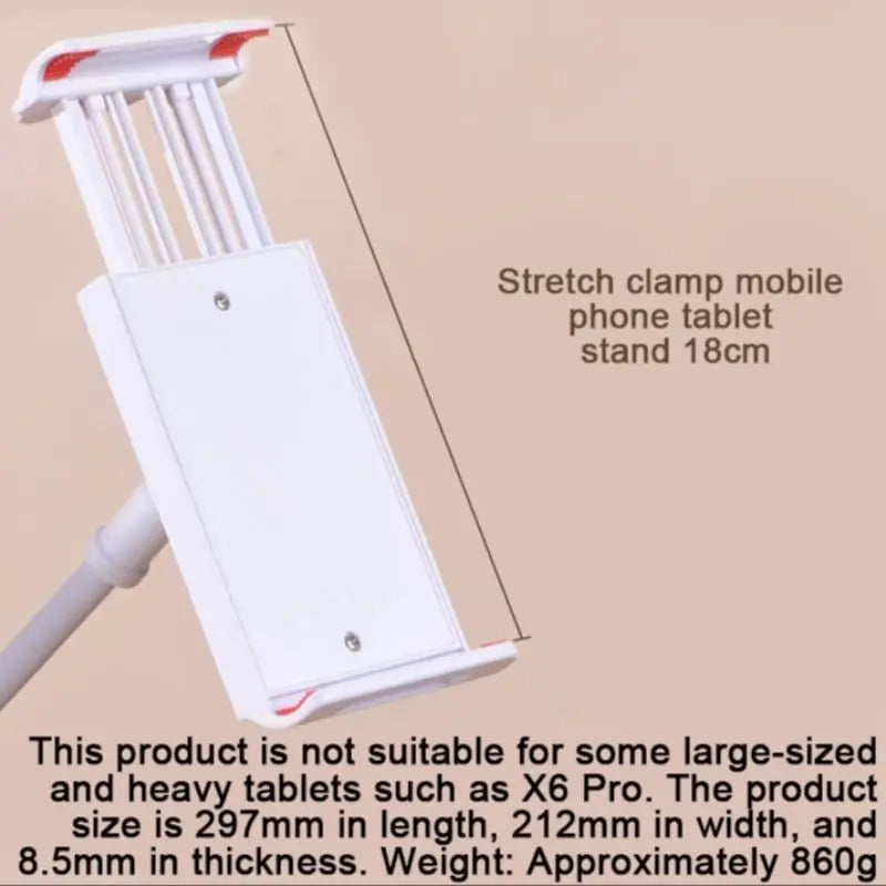 360° Handy- & Tablet-Halter — Sicher, stabil & ohne Wackeln positionieren Mivoza Deutschland