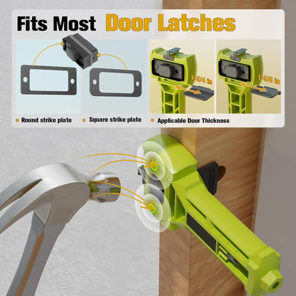 Door Latch Adjustment Tool — Quickly Perfectly Adjusted Doors