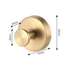 Suction Hooks — Powerful, Durable & Removably Trace-Free 2-Piece Set