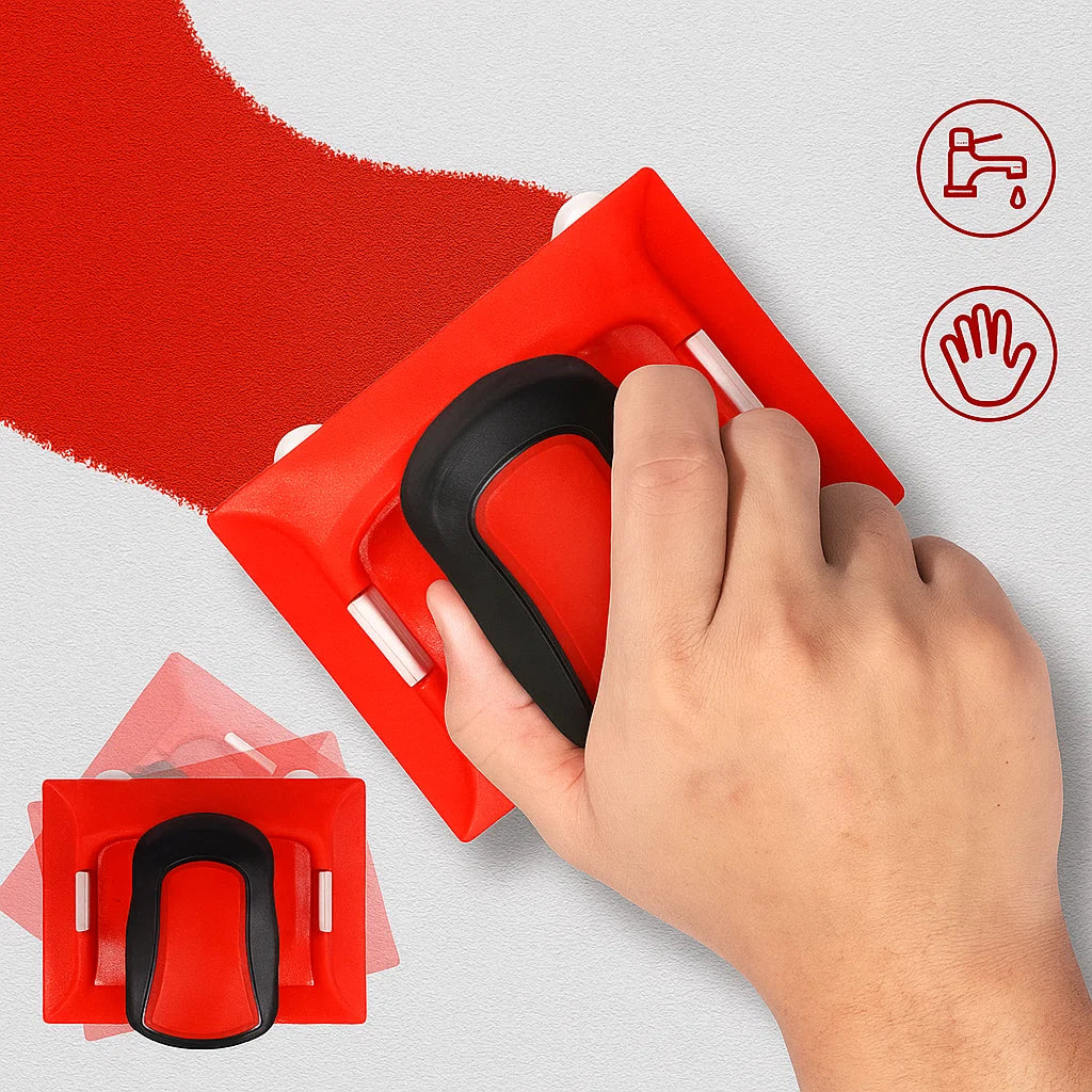 Paint Edger Tool for Walls, Ceilings & Baseboards – No Tape, No Mess, Razor-Sharp Lines