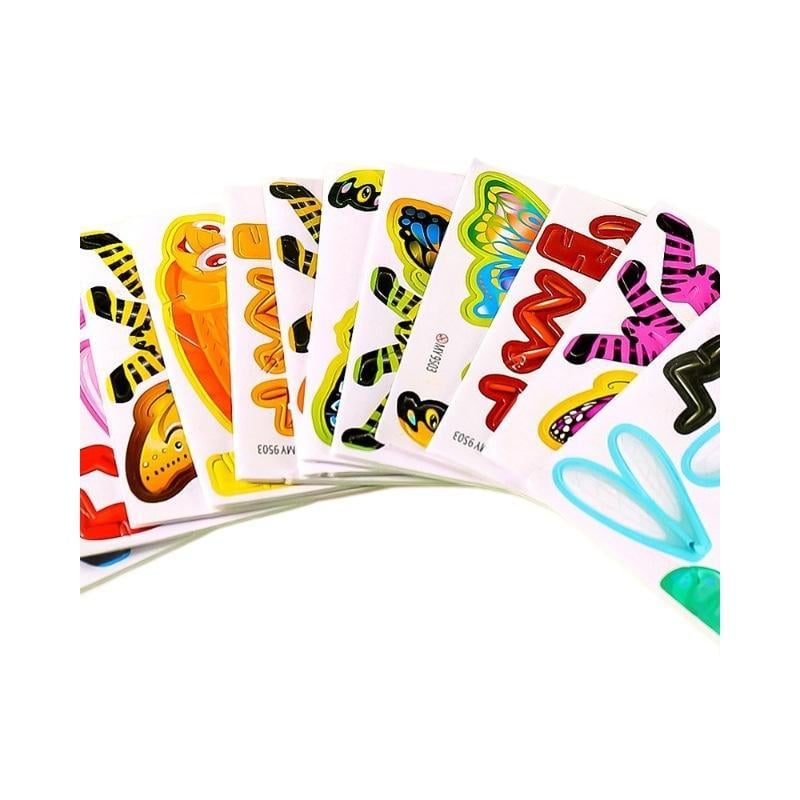 100-piece Animal Figures Set – Educational Toy to Promote Children's Creativity