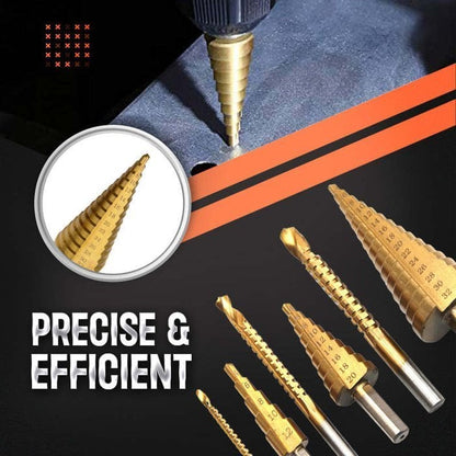 Precision Drill Bit — Effortless Drilling for Perfect Results