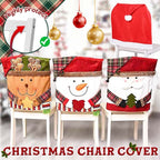 Chair Covers — Cozy Warmth and Festive Atmosphere (4 Pieces)