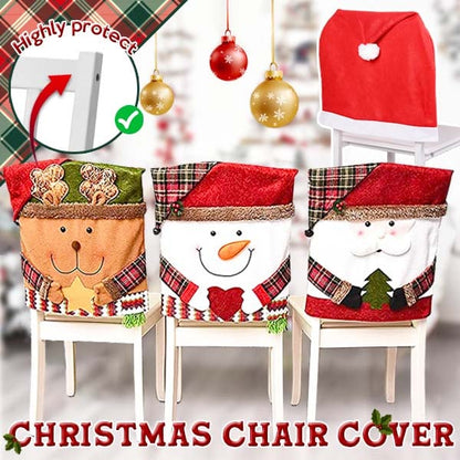 Chair Covers — Cozy Warmth and Festive Atmosphere (4 Pieces)
