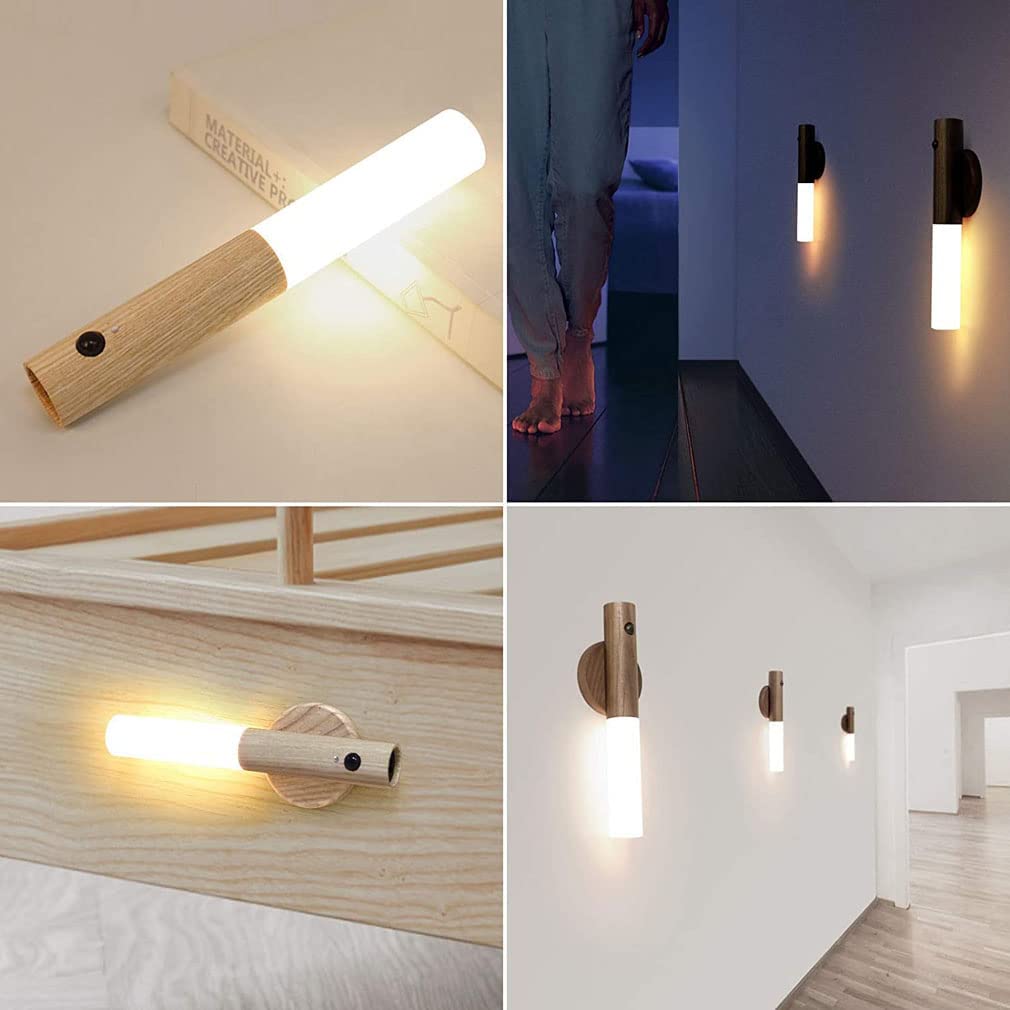 Wireless Wall Lamp — Soft Light for More Comfort