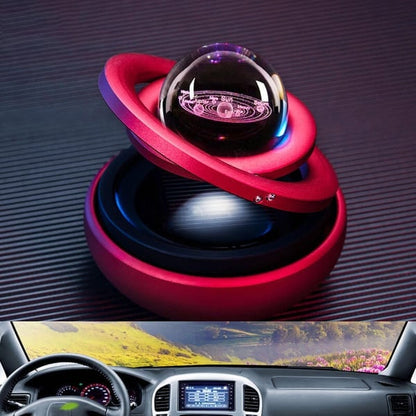 Rotating Car Air Freshener Solar — Fun to Watch, Elegant in Appearance