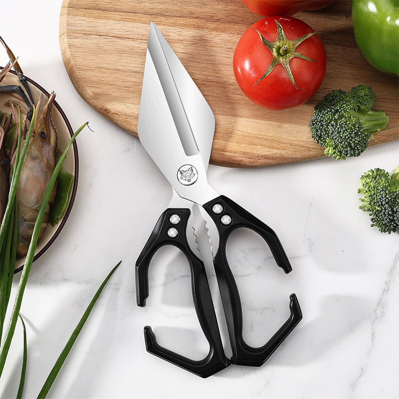 Premium Heavy-Duty Stainless Steel Kitchen Shears
