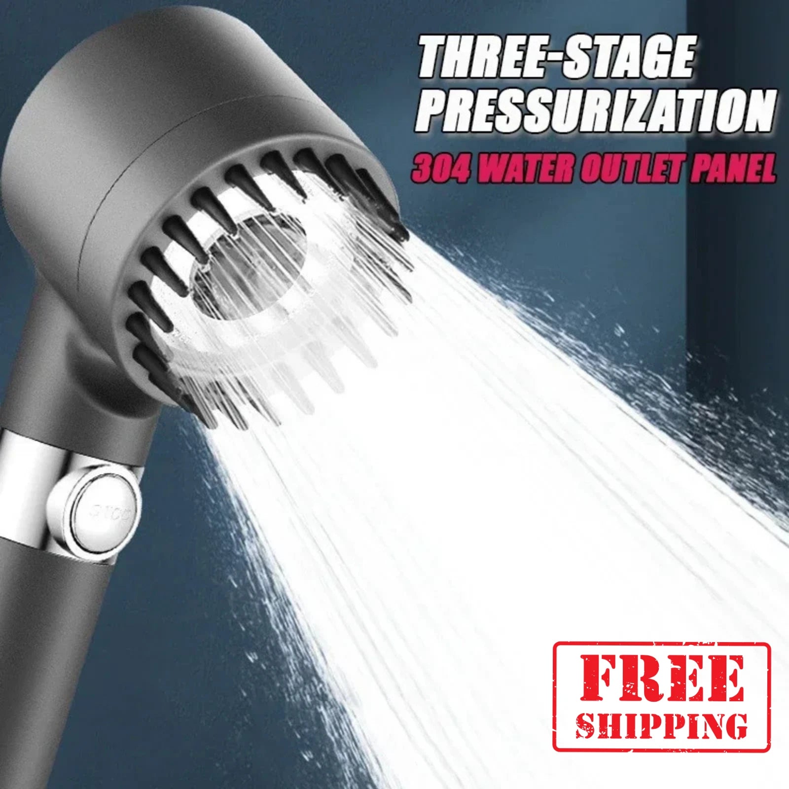 Shower Head — Refreshing Water Pressure for Relaxation