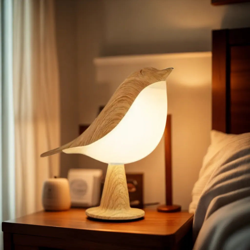 SereniNest™ — Wireless Aromatherapy Glow Lamp