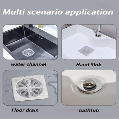 Drain Stickers — Permanently Free and Clean Drain (50 Pieces)