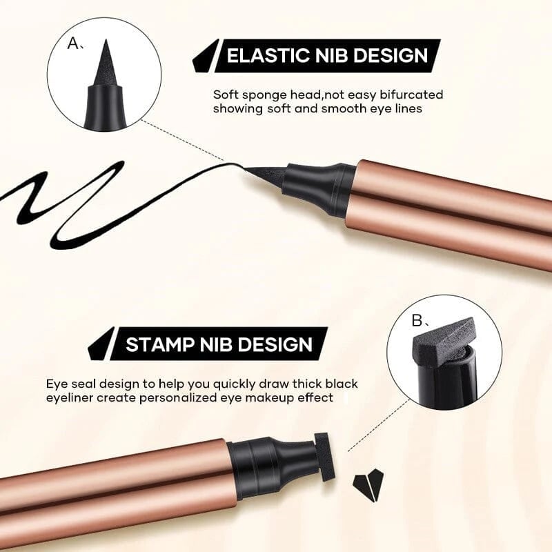 Cat-Eye Eyeliner — Perfect Wing Look in Seconds Without Effort